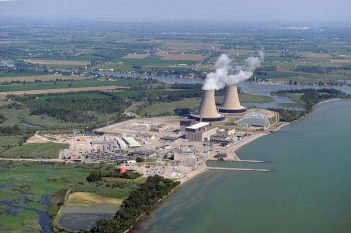 Enrico Fermi Nuclear Generating Station - Fermi 2 (newer photo)